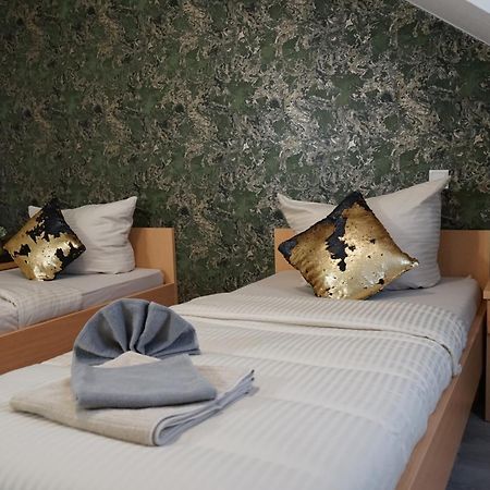 Hotel Hubertushof Lichtenau  ภายนอก รูปภาพ
