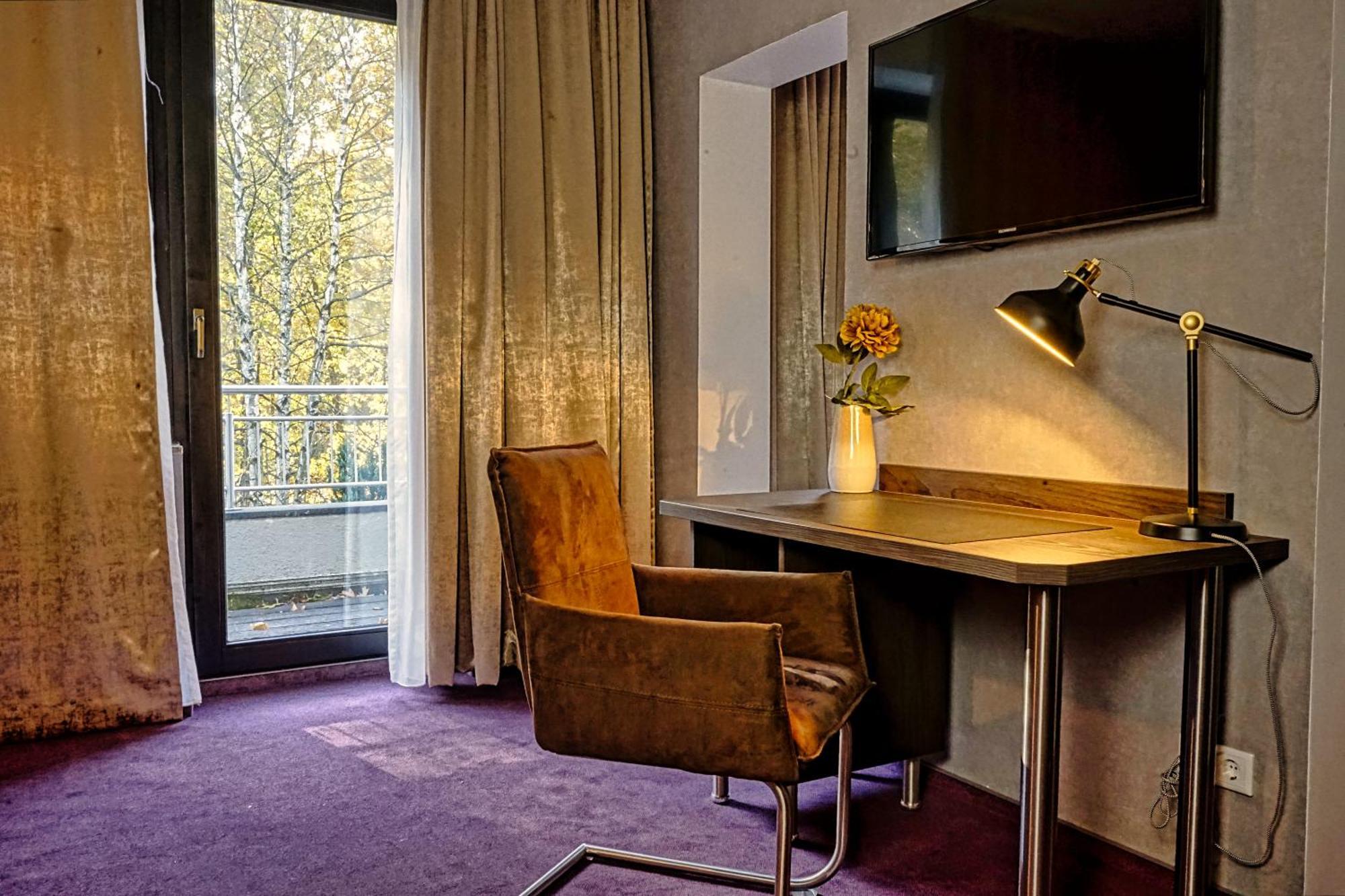 Hotel Hubertushof Lichtenau  ภายนอก รูปภาพ