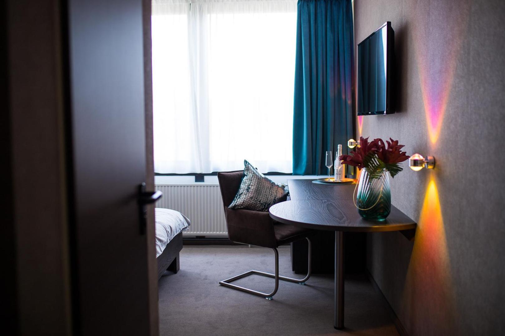 Hotel Hubertushof Lichtenau  ภายนอก รูปภาพ