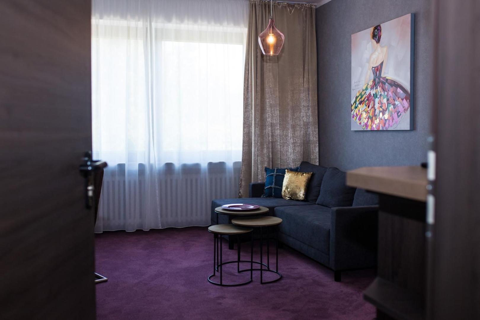 Hotel Hubertushof Lichtenau  ภายนอก รูปภาพ