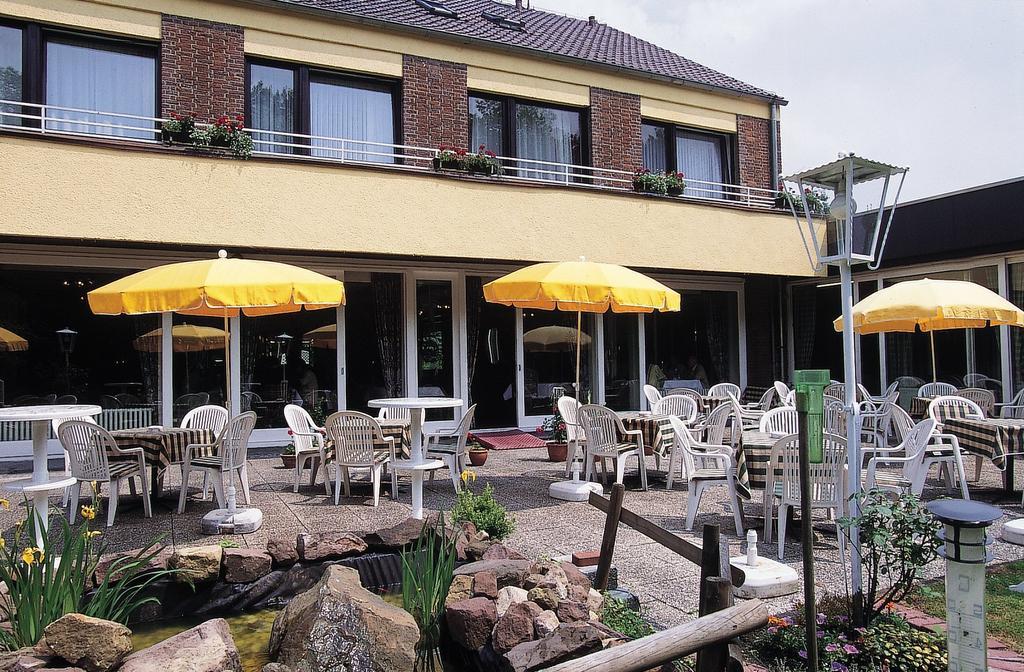Hotel Hubertushof Lichtenau  ภายนอก รูปภาพ
