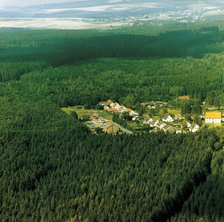 Hotel Hubertushof Lichtenau  ภายนอก รูปภาพ