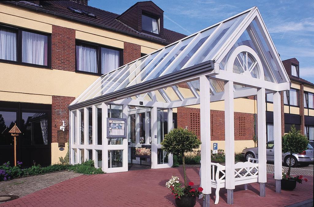 Hotel Hubertushof Lichtenau  ภายนอก รูปภาพ